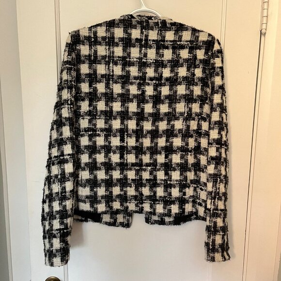 IRO Tweed Pattern Jacket - Picture 3 of 5